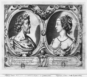 Pierre de Ronsard, 27 jaar oud en Cassandre Salviati